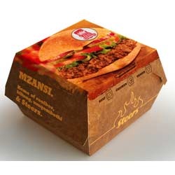 Kemasan Burger
