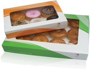 Kemasan Donuts